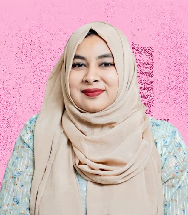 Portrait of Atia Rasida Silvia