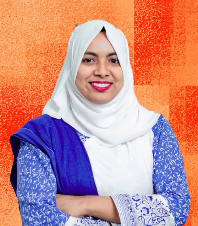 Portrait of Fatema A Ferdaus